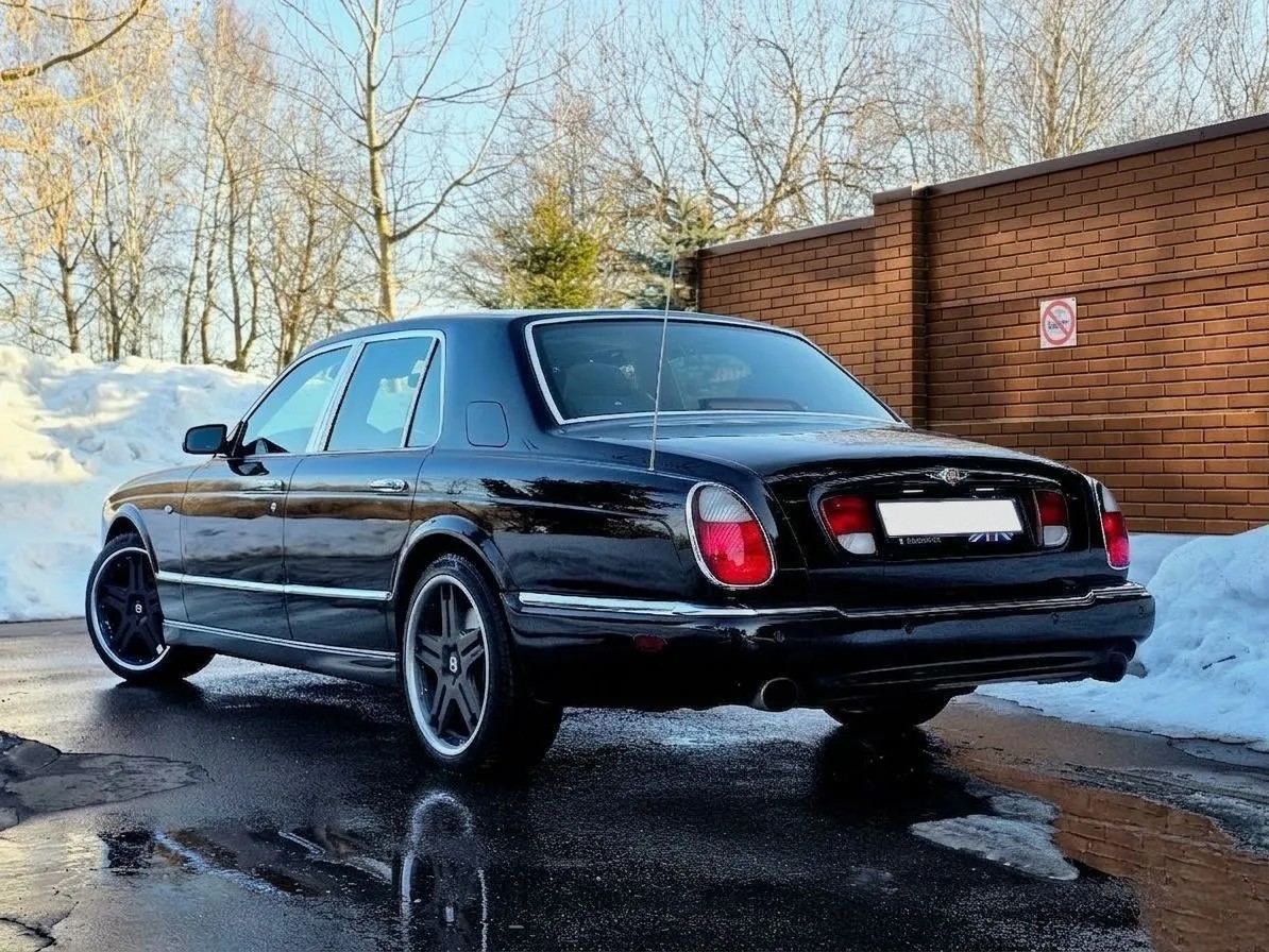 Bentley Arnage 6.8 — фото 5